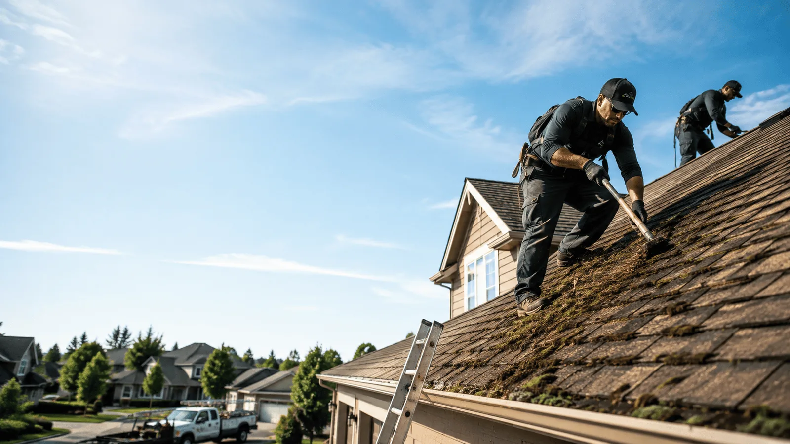 Roof Moss Removal in Mulberry, FL near me